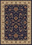 IMAGE OF Radici 1597 7' 9 x 11' navy Area Rug