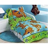 Scooby Doo Toddler Comforter ONLY No Sheets