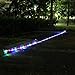 LTE 50 Leds Solar Rope Lights, 23ft ,Multi-color, Outdoor Waterproof LED Solar Rope Lights , Christmas Lights, Ideal for Decorations, Gardens, Lawn, Patio, Weddings, Parties.