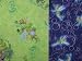 Disney Tinkerbell Fabric Fat Quarters (2 Pieces 18 X 22)