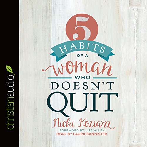 Download 5 Habits of a Woman Who Doesn't Quit