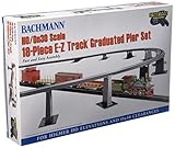 UPC 022899445953 product image for Bachmann Trains 18 PC. E-Z TRACK Graduated Pier Set (compatible with On30) | upcitemdb.com
