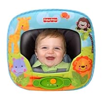 Fisher Price Precious Planet Deluxe Auto Mirror with Music