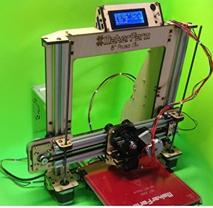 Maker Farm 3D 8" i3v Printer 8i3v3Hexagon