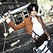 HiRudolph Cosplay Attack on Titan Shingeki no Kyojin Recon Corps Jacket Coat Costume