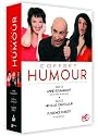 coffret HUMOUR : ROUMANOFF + FORESTI + CANTELOUP