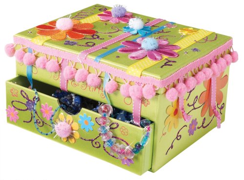 Childrens Toyshop  Toys : GO GIRLZ™ BEAD IT SEQUIN IT BOX - FUN AND FLIRTY