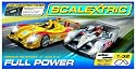 Scalextric 1:32 Slot Car FULL POWER Race Track Set