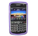 New Purple Color Crystal Candy TPU Skin Blackberry Bold 2 9700 Onyx