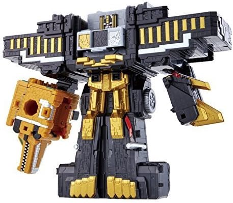 Doubutsu Sentai Zyuohger cube 789 animal coalescence DX tow rhino FILL UP O set