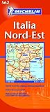 Italy Northeast REGIONAL 562 map (Michelin Regional Maps)