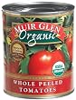 Muir Glen Organic Whole Peeled Tomato, 28-Ounce Cans (Pack of 12)
