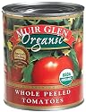 Muir Glen Organic Whole Peeled Tomato, 28-Ounce Cans (Pack of 12)