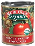 Muir Glen Organic Whole Peeled Tomato, 28-Ounce Cans (Pack of 12)