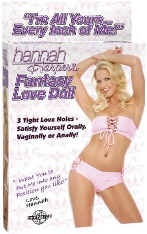 Hannah Harper Fantasy Love Doll, Flesh by HANNAH HARPER