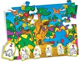 Crayola Dizzy Dinos Jigsaw Puzzle 36pc