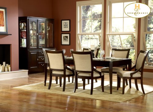 Bexley Extension Table 7pc Dining Set