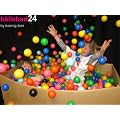 100 St�ck 6cm B�lle f�r Kinder B�llebad Babyb�lle Plastikb�lle mit T�V ohne gef�hliche Weichmacher (T�V neu vom Mai / 2011)