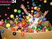 500 Stück 6cm Bälle für Kinder Bällebad Babybälle Plastikbälle mit TÜV ohne gefähliche Weichmacher (TÜV neu vom Mai / 2011)