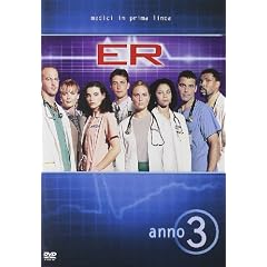 E.R. - Medici In Prima Linea - Stagione 03 (4 Dvd)