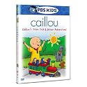 Caillou - Caillou's Train Trip & Other Adventures