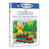 Caillou - Caillou's Train Trip & Other Adventures