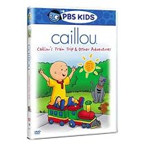 Caillou - Caillou's Train Trip & Other Adventures