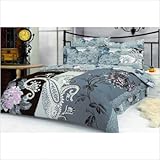 Zeus 6 Piece Duvet Cover Set Size: Full / Queen