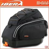 IBERA（イベラ）ミニコミューターバッグ（ブラック）IB-BA6の画像