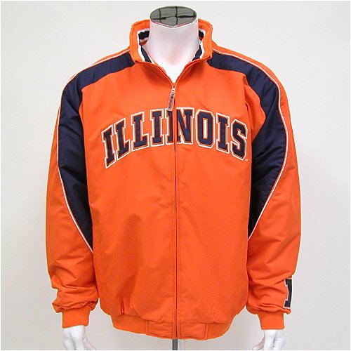 Buy Illinois Fighting Illini Colosseum Full Zip Jacket