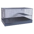 Ferret Chinchilla Rat Degu Ferret Flatpack Black Cage