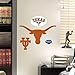 NCAA Texas Longhorns Teammate Logo Fathead
