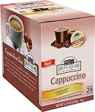 Grove Square Cappuccino Cups, Hazelnut, Single Serve Cup for Keurig K-Cup Brewers, 24-Count by Grove Square Cappuccino Sale