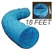 18' Dog Agility Tunnel Open Obedience Training Equipment