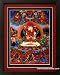 Framed Bhuddhist Art Poster Tibet Sitasamvara Mandala Print