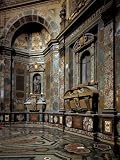Chapel of the Princes at the San Lorenzo Church in Florence Photographic Poster Print by Andrea Pozzo, 12x16