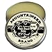 Mountaineer Brand Beard Balm for Men | All Natural Leave-In Conditioner to Moisturize Dry Itchy Skin | Beard Butter Hydrates, Softens and Tames Flyaway Hair | Adds Shine | Mountain Fresh2oz