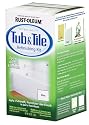 Rust-Oleum 7860519 Tub And Tile Refinishing 2-Part Kit, White