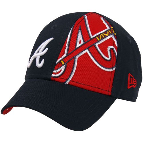 New Era Atlanta Braves Toddler Big Mascot Hat - Navy Blue