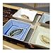 Seikou 4-Piece Leaf Plates Set