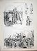 Special Constables Hyde Park London Police Print 1887