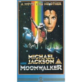 Moonwalker [VHS]