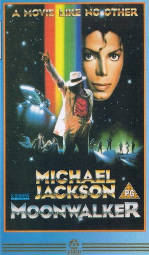 Moonwalker [VHS]