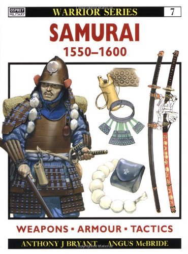samurai 1550 1600 warrior
