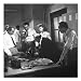 The War Of The Worlds B&W Box Canvas Print Gallery Wrapped - 12x12 Inches (Gene Barry Ann Robinson) Image