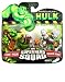 Search : Incredible Hulk Movie Super Hero Squad 2-Pack Planet Hulk & Silver Savage
