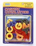 Magnetic Capital Letters (Set Of 36Pc) -Affordable Gift for your Little One! Item #LMID-1096