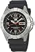 Seiko Men's 5 Sports Automatic Black Rubber Watch #SNZD23
