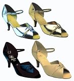 1028 Ladies' Sandal with 2.5 Slim Heel