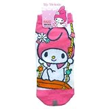 マイメロディ/MY MELODY《ブランコ》レディースソックス☆サンリオキャラクターグッズ通販☆ MELODIES